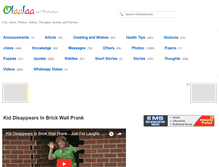 Tablet Screenshot of olaalaa.com